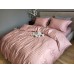 Комплект постільної білизни Stripe PREMIUM, POWDER PINK 2/2см