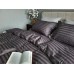 Комплект постільної білизни Stripe PREMIUM, ROYAL GRAY 2/2см
