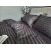 Комплект постільної білизни Stripe PREMIUM, ROYAL GRAY 2/2см