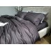 Комплект постільної білизни Stripe PREMIUM, ROYAL GRAY 2/2см