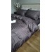 Комплект постільної білизни Stripe PREMIUM, ROYAL GRAY 2/2см