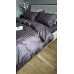 Комплект постільної білизни Stripe PREMIUM, ROYAL GRAY 2/2см