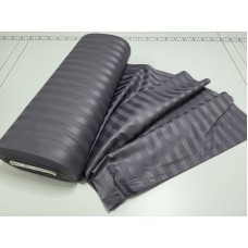Комплект постільної білизни Stripe PREMIUM, ROYAL GRAY 2/2см
