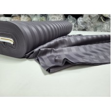 Комплект постільної білизни Stripe PREMIUM, ROYAL GRAY 2/2см