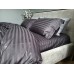 Комплект постільної білизни Stripe PREMIUM, ROYAL GRAY 2/2см