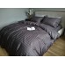 Комплект постільної білизни Stripe PREMIUM, ROYAL GRAY 2/2см