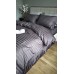 Комплект постільної білизни Stripe PREMIUM, ROYAL GRAY 2/2см