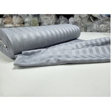 Комплект постільної білизни Stripe PREMIUM, SILVER STONE 2/2см