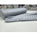 Комплект постільної білизни Stripe PREMIUM, SILVER STONE 2/2см