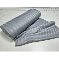 Комплект постільної білизни Stripe PREMIUM, SILVER STONE 2/2см