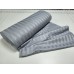 Комплект постільної білизни Stripe PREMIUM, SILVER STONE 2/2см