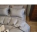 Комплект постільної білизни Stripe PREMIUM, SILVER STONE 2/2см