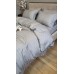 Комплект постільної білизни Stripe PREMIUM, SILVER STONE 2/2см