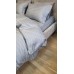 Комплект постільної білизни Stripe PREMIUM, SILVER STONE 2/2см