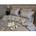 Комплект постільної білизни Stripe PREMIUM, SILVER STONE 2/2см