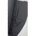 Постільна білизна Style Washed Cotton, варена бавовна, сіра в чорну смужку Постільна білизна Style Washed Cotton, варена бавовна, сіра в чорну смужку