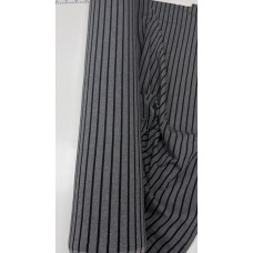 Постільна білизна Style Washed Cotton, варена бавовна, сіра в чорну смужку Постільна білизна Style Washed Cotton, варена бавовна, сіра в чорну смужку