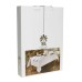 Скатертина Honey 160 x 220 см і 8 шт серветок, з вишивкою, ТМ Tabe Скатертина Honey 160 x 220 см і 8 шт серветок, з вишивкою, ТМ Tabe