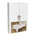 Скатертина Honey 160 x 220 см і 8 шт серветок, з вишивкою, ТМ Tabe Скатертина Honey 160 x 220 см і 8 шт серветок, з вишивкою, ТМ Tabe