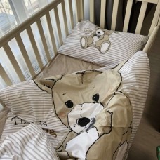 Комплект постільної білизни Teddy bear, cotton