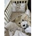 Комплект постільної білизни Teddy bear, cotton