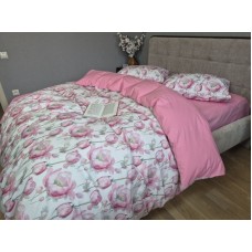 Комплект постільної білизни Тюльпани, Turkish Cotton