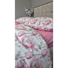 Комплект постільної білизни Тюльпани, Turkish Cotton Комплект постільної білизни Тюльпани, Turkish Cotton