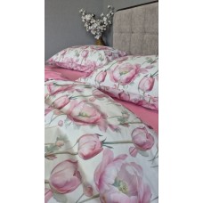 Комплект постільної білизни Тюльпани, Turkish Cotton Комплект постільної білизни Тюльпани, Turkish Cotton