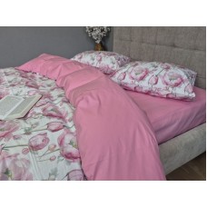 Комплект постільної білизни Тюльпани, Turkish Cotton Комплект постільної білизни Тюльпани, Turkish Cotton