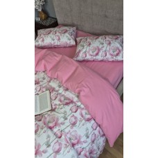 Комплект постільної білизни Тюльпани, Turkish Cotton Комплект постільної білизни Тюльпани, Turkish Cotton