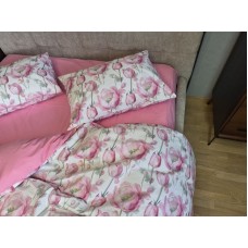 Комплект постільної білизни Тюльпани, Turkish Cotton Комплект постільної білизни Тюльпани, Turkish Cotton