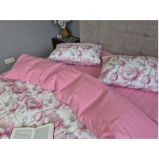Комплект постільної білизни Тюльпани, Turkish Cotton Комплект постільної білизни Тюльпани, Turkish Cotton