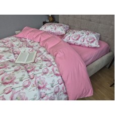 Комплект постільної білизни Тюльпани, Turkish Cotton Комплект постільної білизни Тюльпани, Turkish Cotton