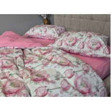 Комплект постільної білизни Тюльпани, Turkish Cotton Комплект постільної білизни Тюльпани, Turkish Cotton