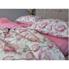 Комплект постільної білизни Тюльпани, Turkish Cotton Комплект постільної білизни Тюльпани, Turkish Cotton