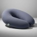 U-подібна подушка для вагітних SeiDesign 30 x 190 см, для сну та годування, бавовна, знімна наволочка, темно-сіра