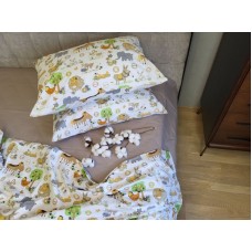 Комплект постільної білизни Весела ферма, cotton