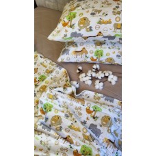 Комплект постільної білизни Весела ферма, cotton Комплект постільної білизни Весела ферма, cotton
