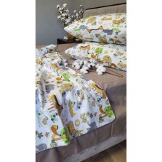 Комплект постільної білизни Весела ферма, cotton Комплект постільної білизни Весела ферма, cotton
