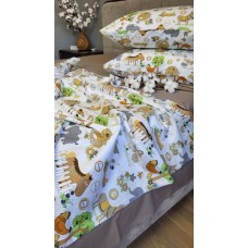 Комплект постільної білизни Весела ферма, cotton Комплект постільної білизни Весела ферма, cotton
