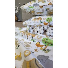 Комплект постільної білизни Весела ферма, cotton Комплект постільної білизни Весела ферма, cotton