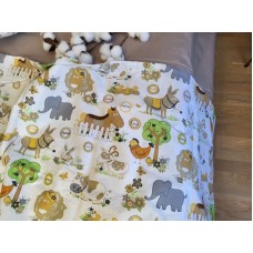 Комплект постільної білизни Весела ферма, cotton Комплект постільної білизни Весела ферма, cotton