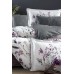 Комплект постільної білизни La Romano 300TC Premium сатин евро (Delcina Grey)