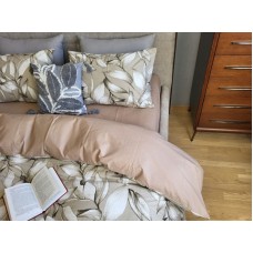 Комплект постільної білизни Віола беж, cotton