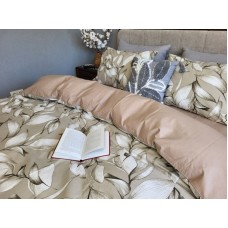 Комплект постільної білизни Віола беж, cotton Комплект постільної білизни Віола беж, cotton