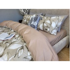 Комплект постільної білизни Віола беж, cotton Комплект постільної білизни Віола беж, cotton