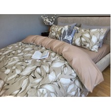 Комплект постільної білизни Віола беж, cotton Комплект постільної білизни Віола беж, cotton