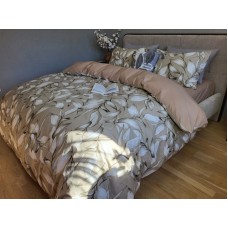 Комплект постільної білизни Віола беж, cotton Комплект постільної білизни Віола беж, cotton