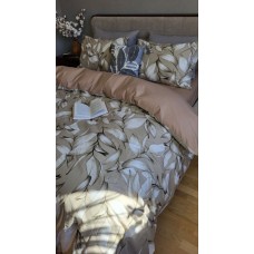 Комплект постільної білизни Віола беж, cotton Комплект постільної білизни Віола беж, cotton