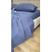 Комплект постільної білизни Navy Blue, Муслін чотиришаровий, 100% Бавовна, ТМ Комфорт-текстиль
